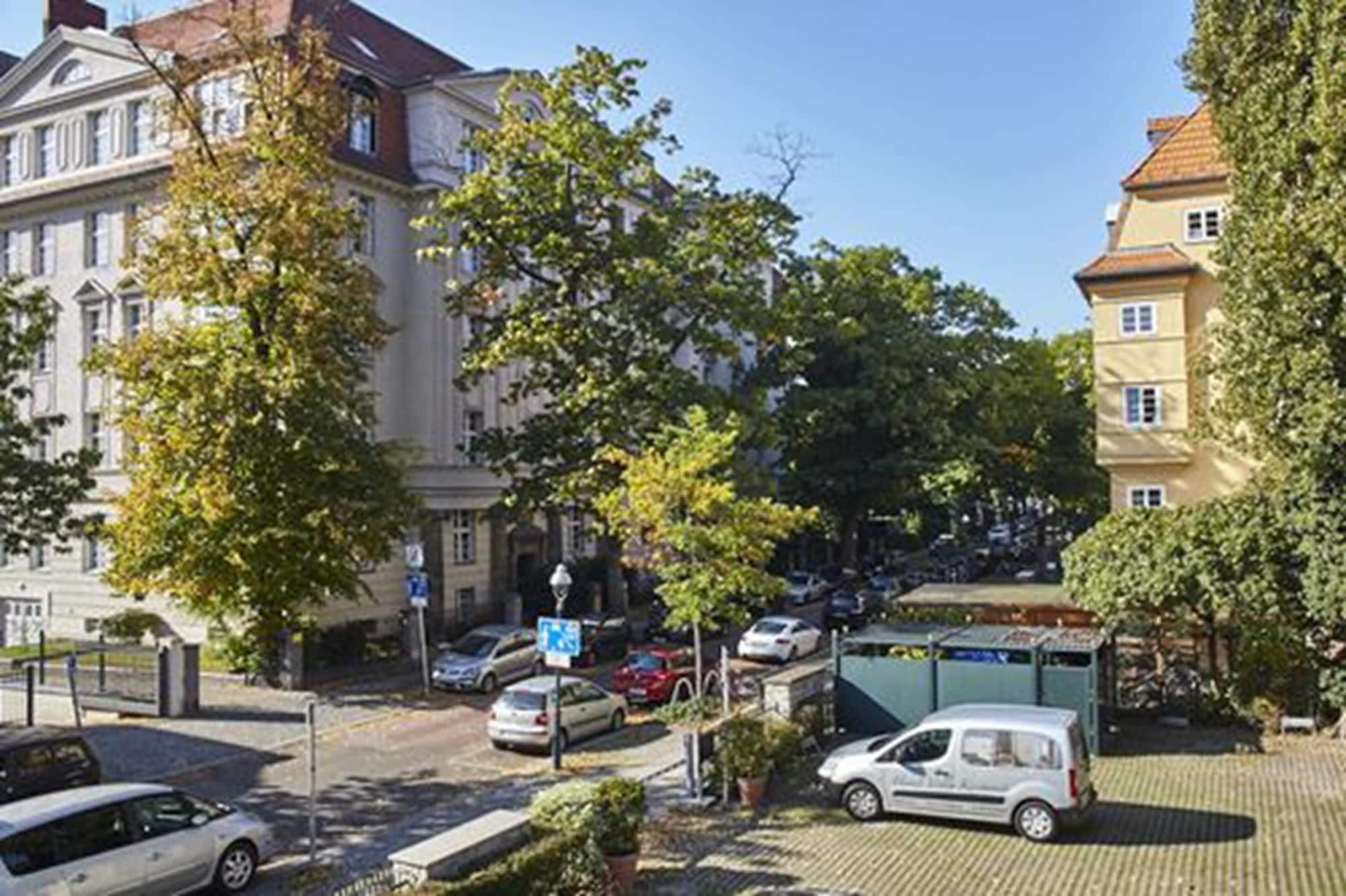 Bernstein Hotel Villa Kastania Berlin Ngoại thất bức ảnh