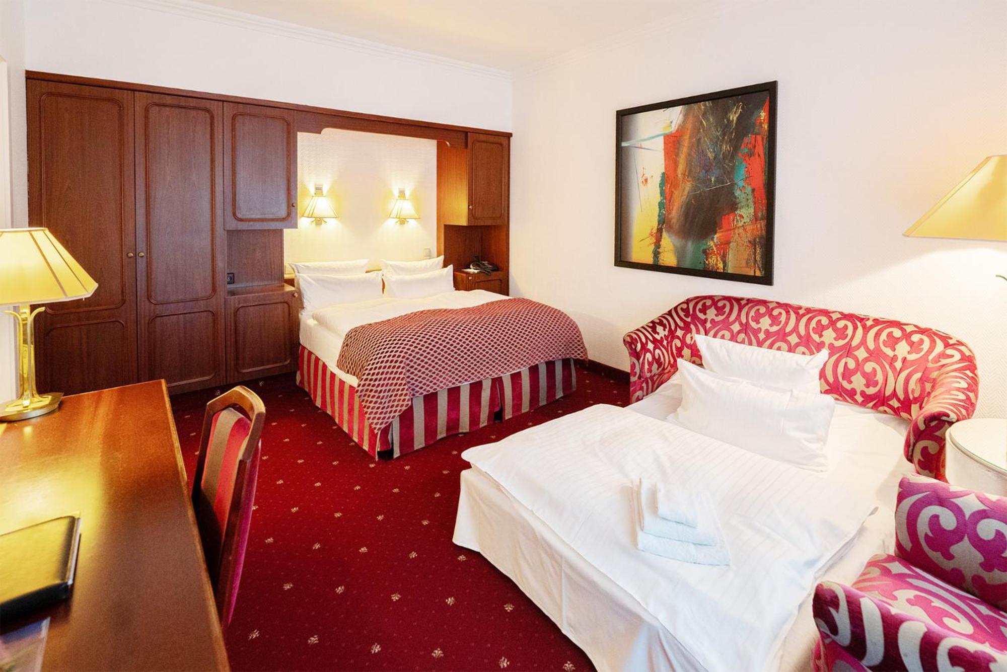 Bernstein Hotel Villa Kastania Berlin Ngoại thất bức ảnh