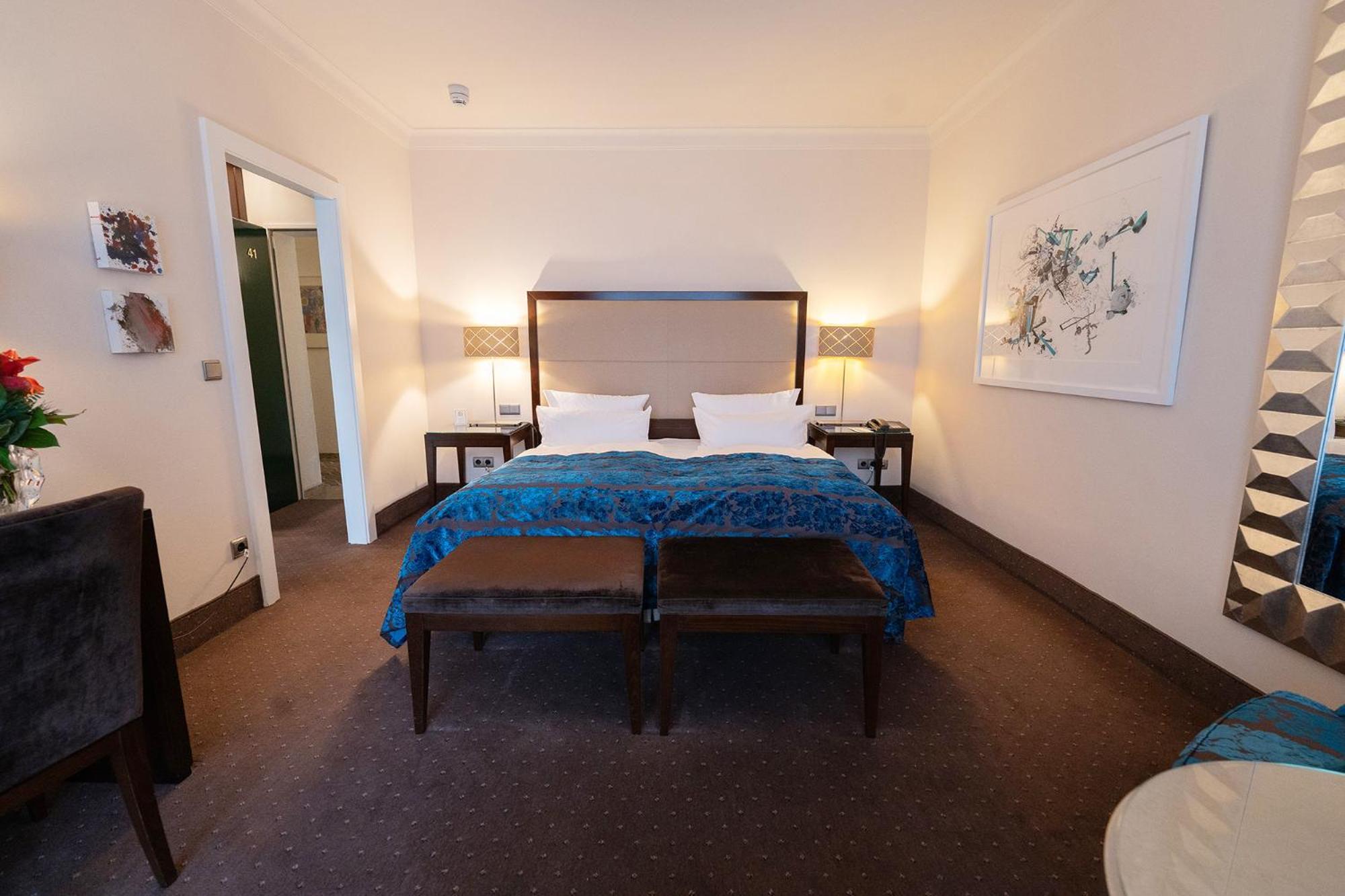 Bernstein Hotel Villa Kastania Berlin Phòng bức ảnh