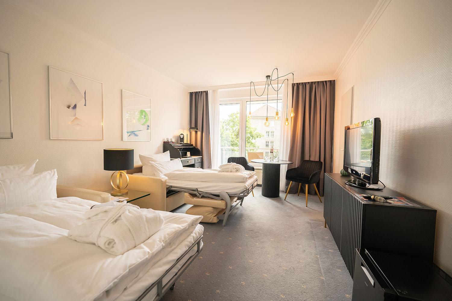 Bernstein Hotel Villa Kastania Berlin Ngoại thất bức ảnh
