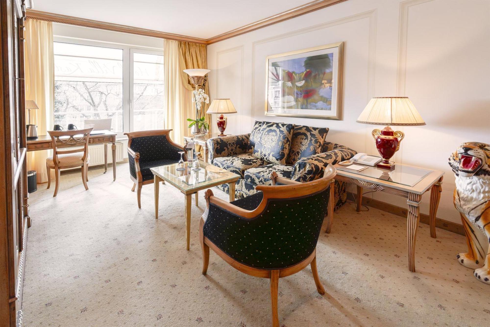 Bernstein Hotel Villa Kastania Berlin Ngoại thất bức ảnh