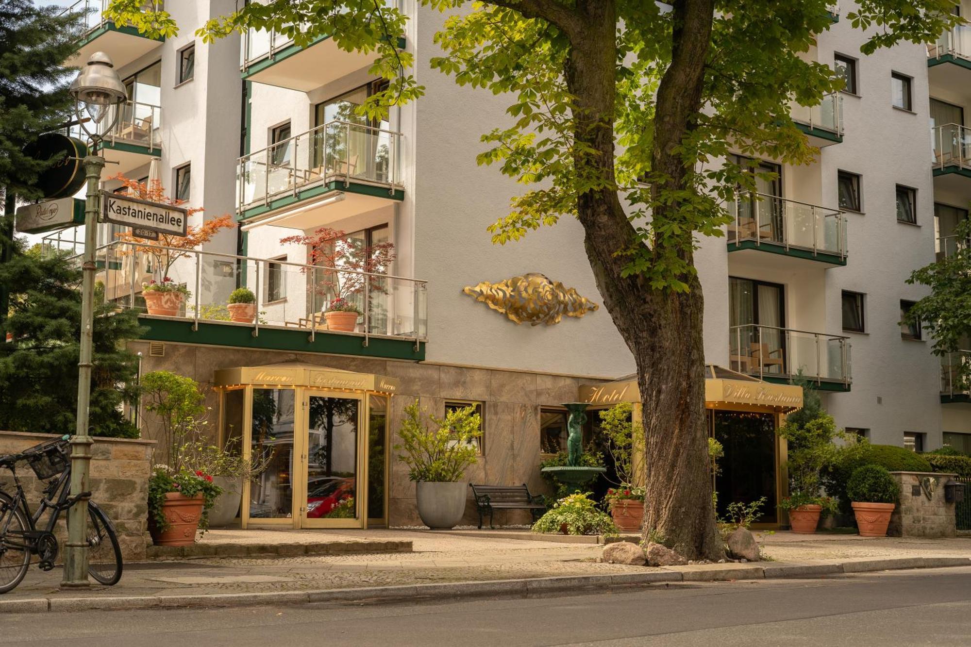 Bernstein Hotel Villa Kastania Berlin Ngoại thất bức ảnh