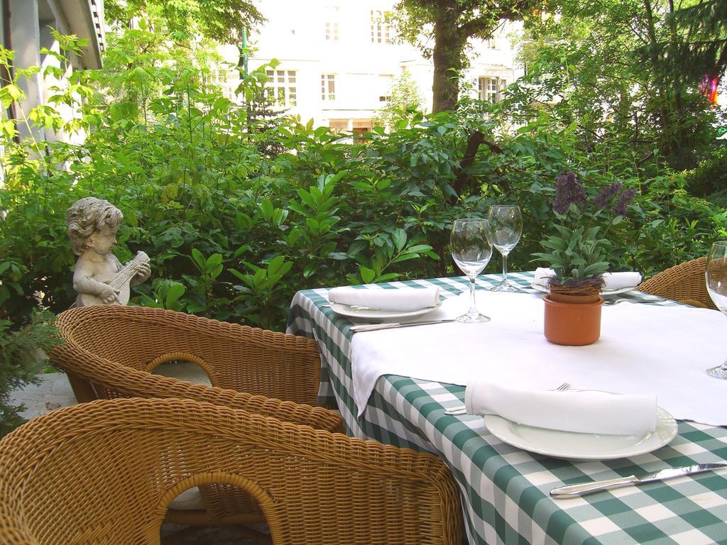 Bernstein Hotel Villa Kastania Berlin Ngoại thất bức ảnh
