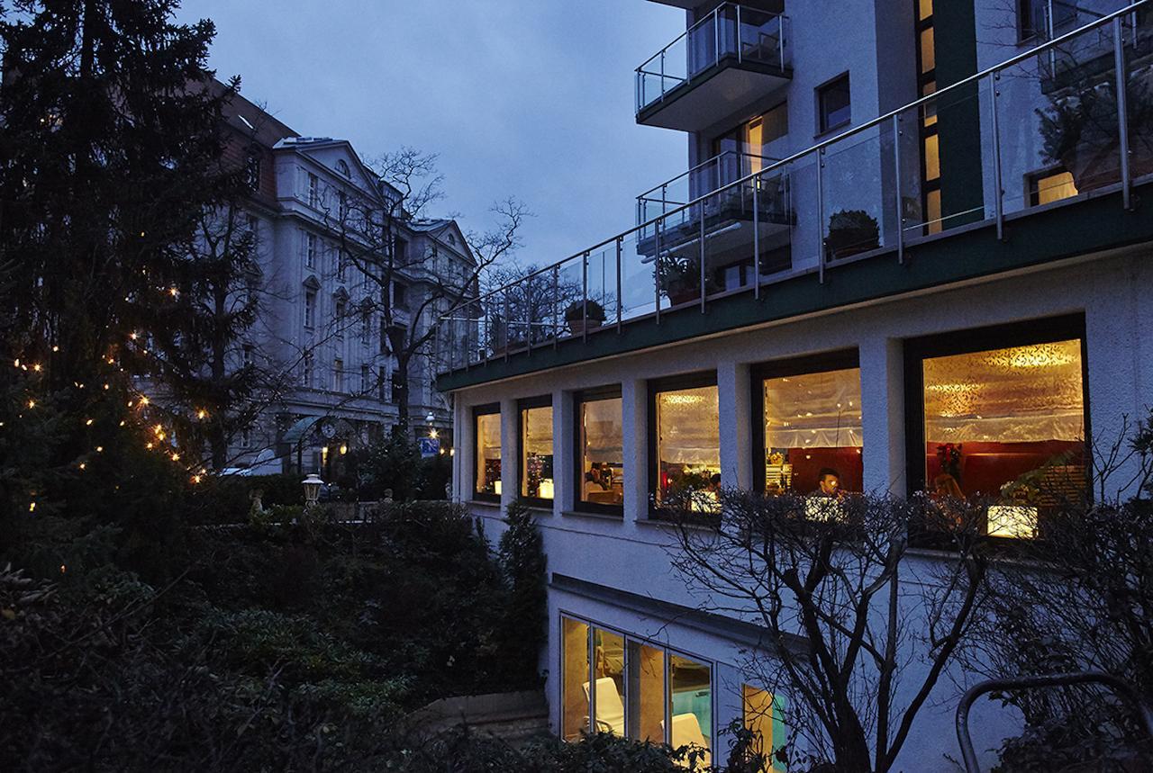 Bernstein Hotel Villa Kastania Berlin Ngoại thất bức ảnh